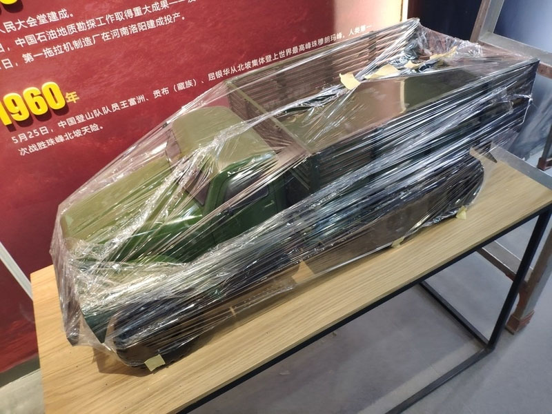 武漢汽車模型公司在製作汽車（chē）模型常用的材料有（yǒu）哪些（xiē）