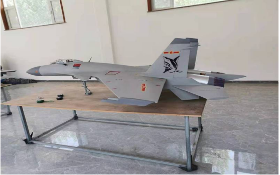 飛機模型定做-殲15飛（fēi）機模（mó）型