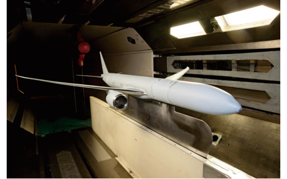 飛機模型定做-C919風洞測試模型