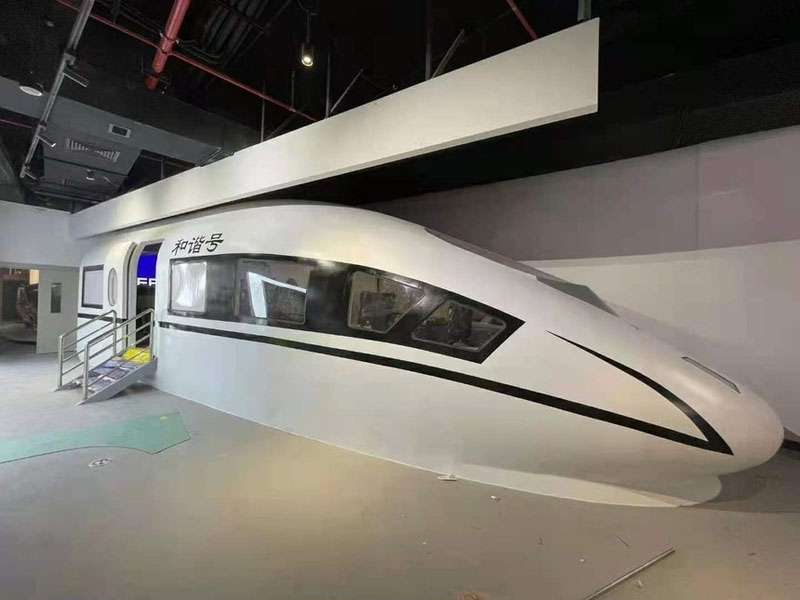 高鐵模型製作-1:1高鐵