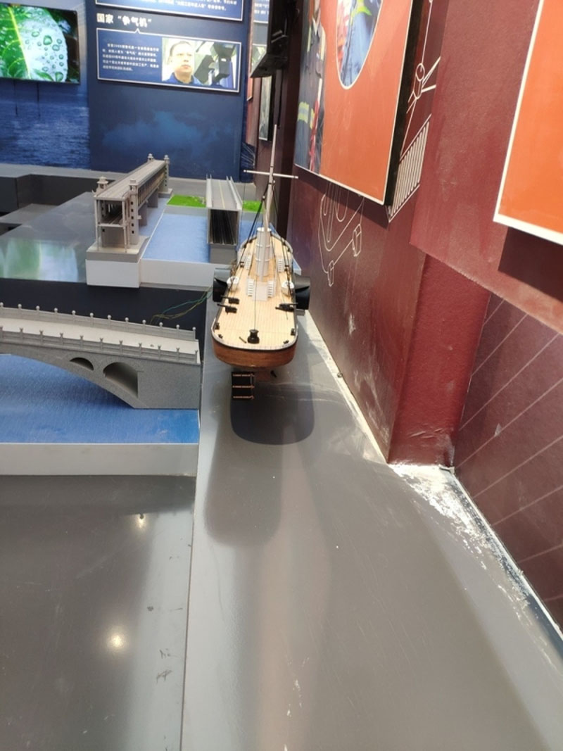 船模定做-蒸汽船“黃鵠號”模型