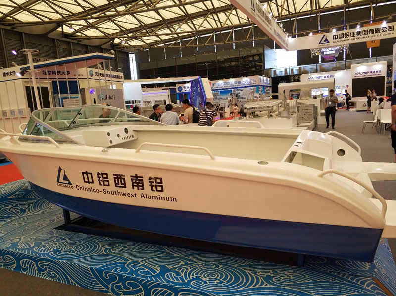 船模定做-鋁（lǚ）製船模（mó）