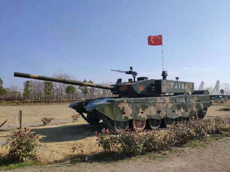 軍事（shì）車輛模型-坦克車