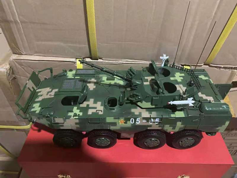 軍事車輛模型-09式步兵戰車