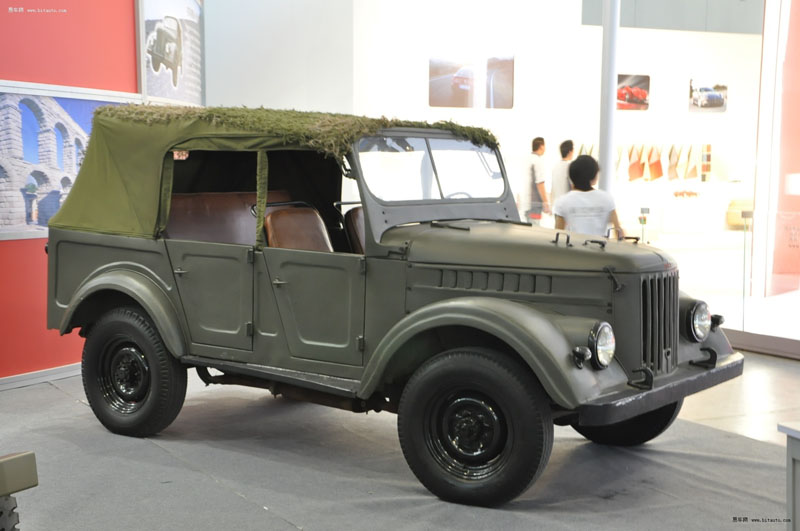 軍事車輛（liàng）模（mó）型-軍用（yòng）越野車模型