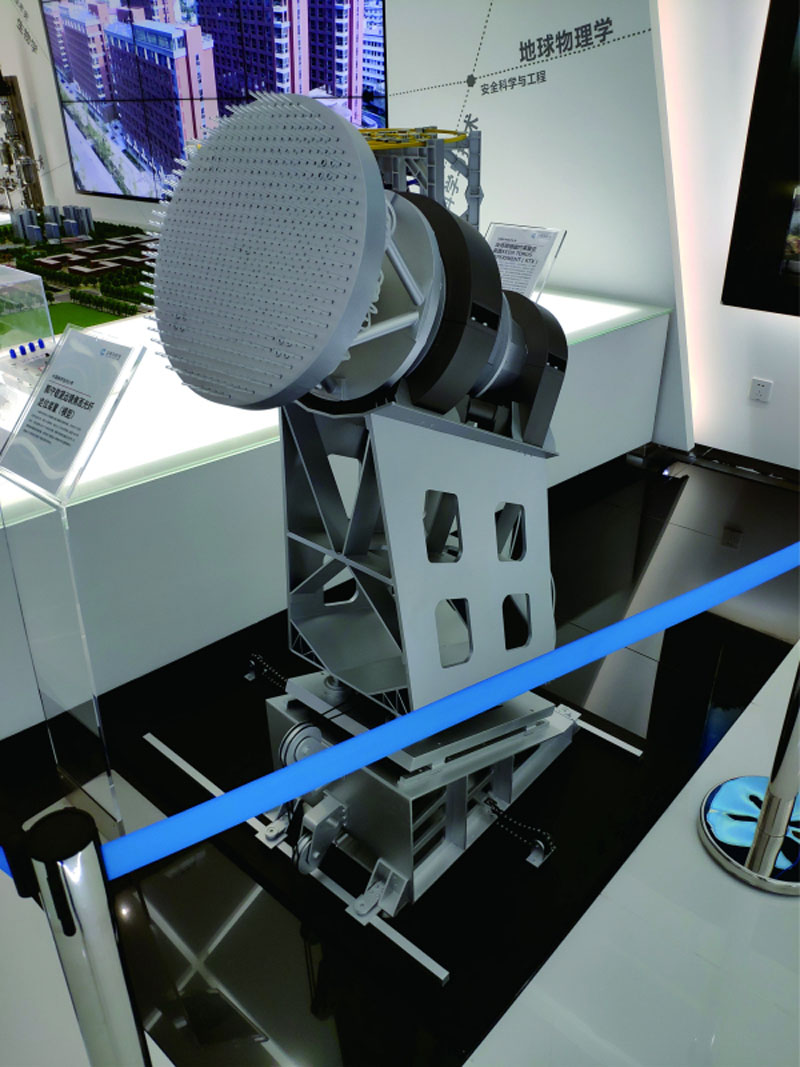 機械設備模型-郭守敬望遠（yuǎn）鏡模型