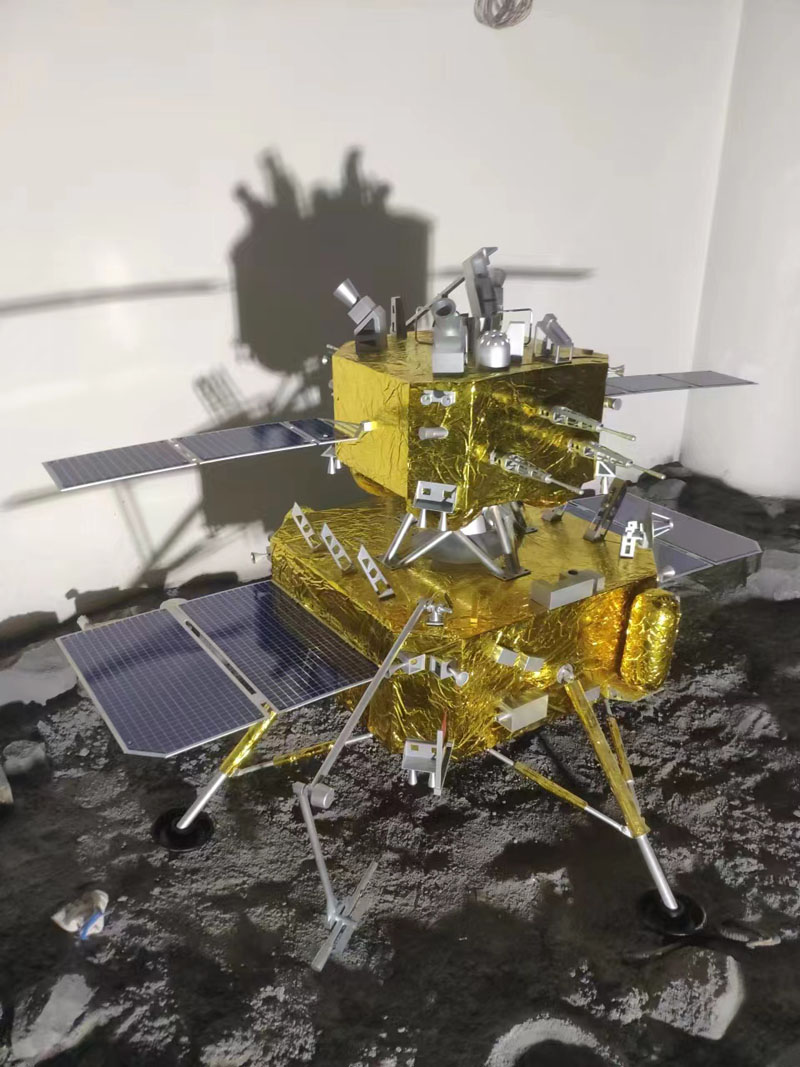 嫦娥（é）五號探測器模型