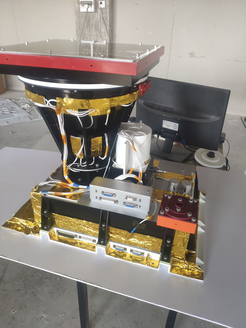 大氣氣溶膠多角度（dù）偏振成（chéng）像儀（yí）模型