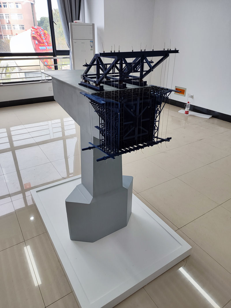掛籃施工橋梁模（mó）型