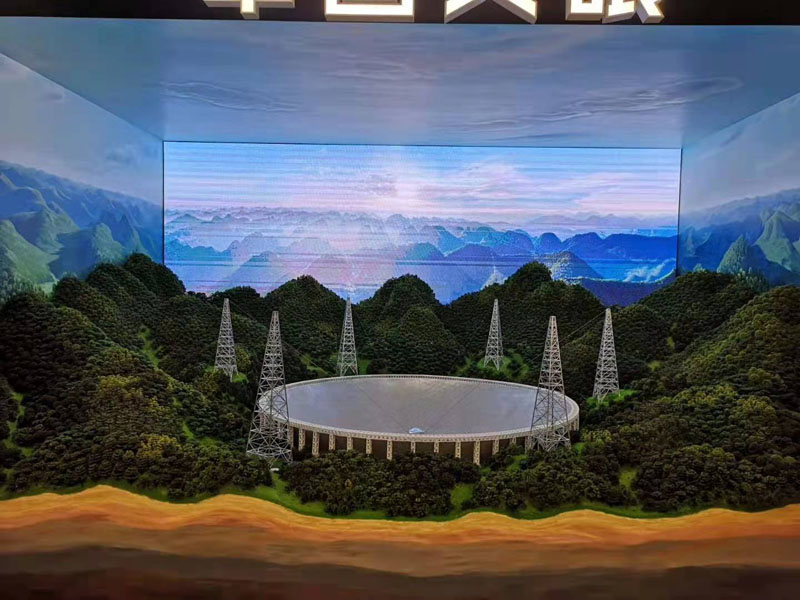 中（zhōng）國天眼模型